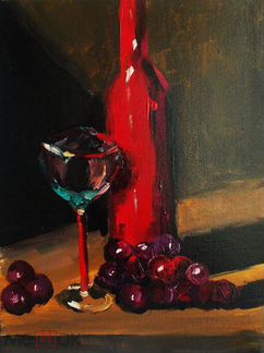 Картина *очень веселый натюрморт*