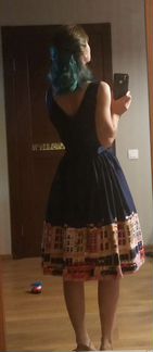 Платье вечернее пинап Lindy bop