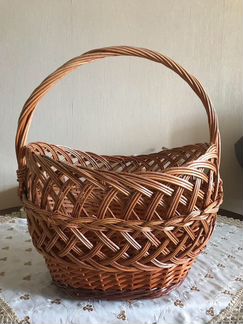 Плетеные корзины