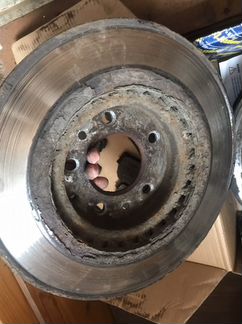 Тормозные диски mazda 6 gh (оригинал)