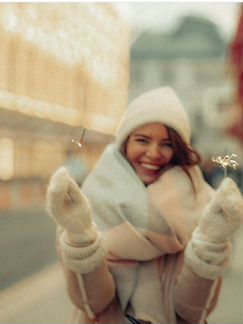 Новогодняя Сьемка