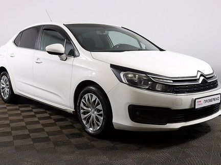 Citroen C4 1.6 AT, 2017, 123 343 км