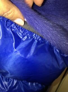 Шуба норковая лаванда трансформер 58/60