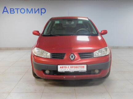 Renault Megane 1.6 AT, 2005, битый, 291 000 км