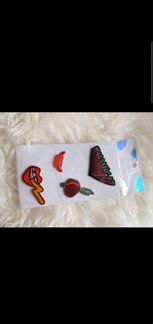 Новые патчи нашивки