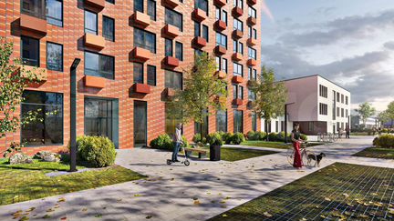 2-к квартира, 56.1 м², 4/24 эт.