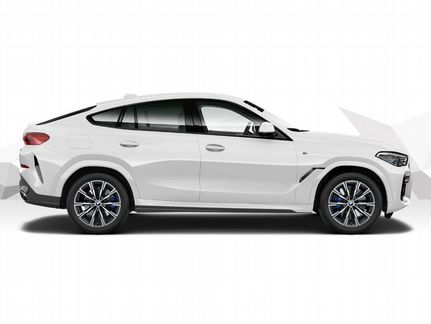 BMW X6 3.0 AT, 2020