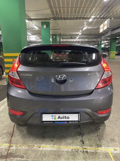 Hyundai Solaris 1.4 AT, 2011, 153 000 км