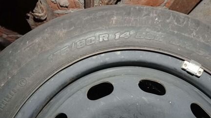 Диск колесо Фольксваген Шкода 1J0601027N VAG