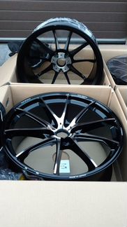 Rays volk racing G25 edge R 22 кованые - 10,9кг