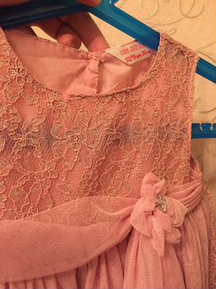 Нарядное платье для девочки 1 год