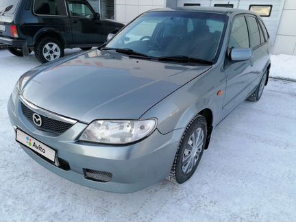 Mazda Familia 1.5 AT, 2002, 176 000 км