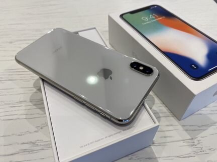 iPhone X 64gb Ростест