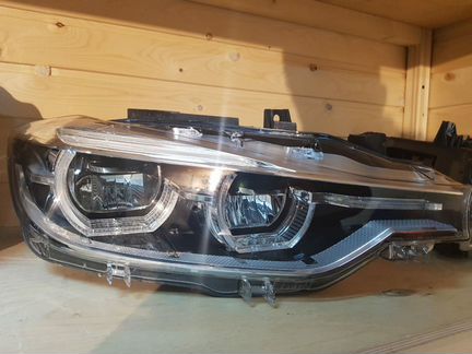 Фара диодная лед бмв ф30 bmw f30
