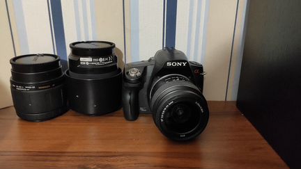 Sony a390
