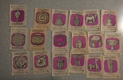 Филумелия - народные промыслы Азербайджана