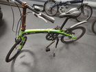Велосипед Ubike складной