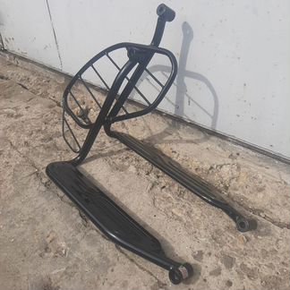 Задние подножки bajaj boxer 125-150