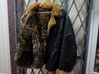 Мужская кожаная куртка на меху объявление продам