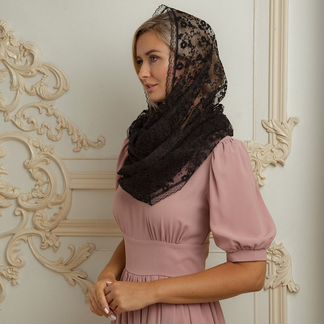 Палантин-снуд 