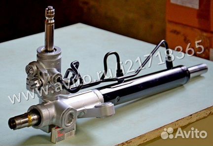 Рулевая рейка Nissan Qashqai