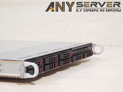Сервер Supermicro 1027R 2xE5-2620 48Gb 8x2.5